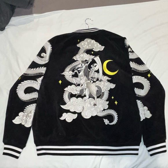 cool shirtz Jackets & Coats Cool Shirtz Dragon Jacket Poshmark